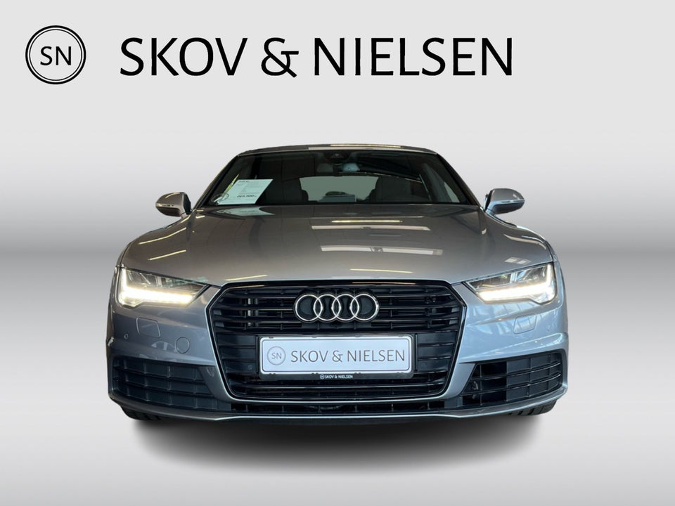 Audi A7 1,8 TFSi 190 Sportback S-tr. 5d