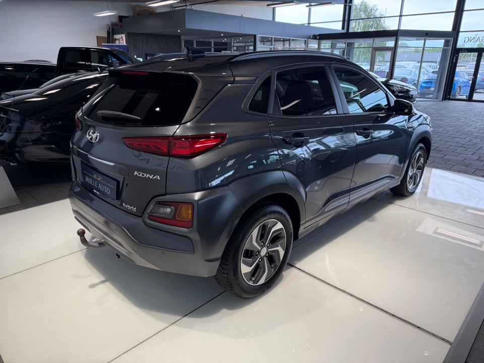 Hyundai Kona 1,6 HEV Advanced DCT 5d