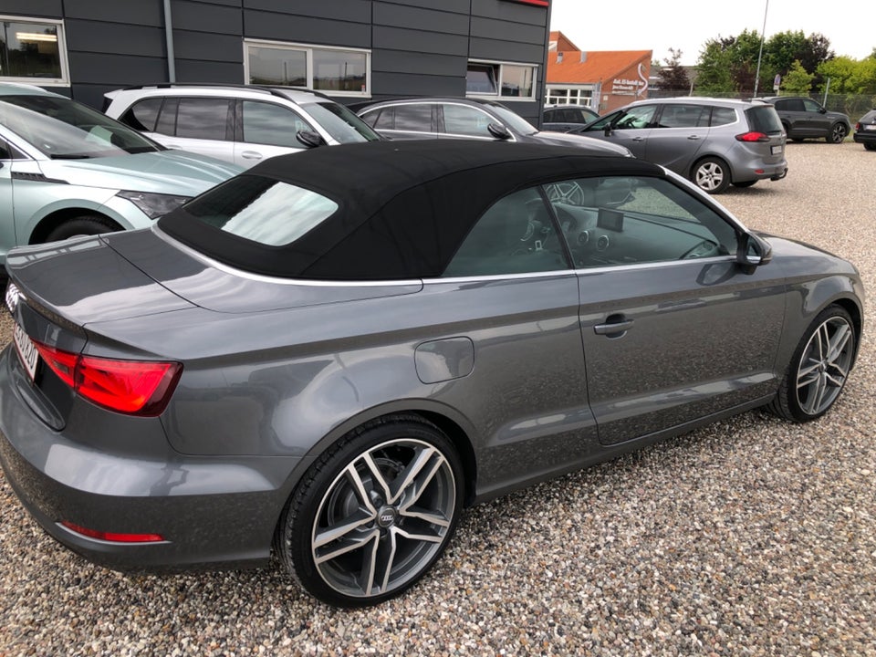 Audi A3 1,4 TFSi 150 Ambition Cabriolet S-tr. 2d