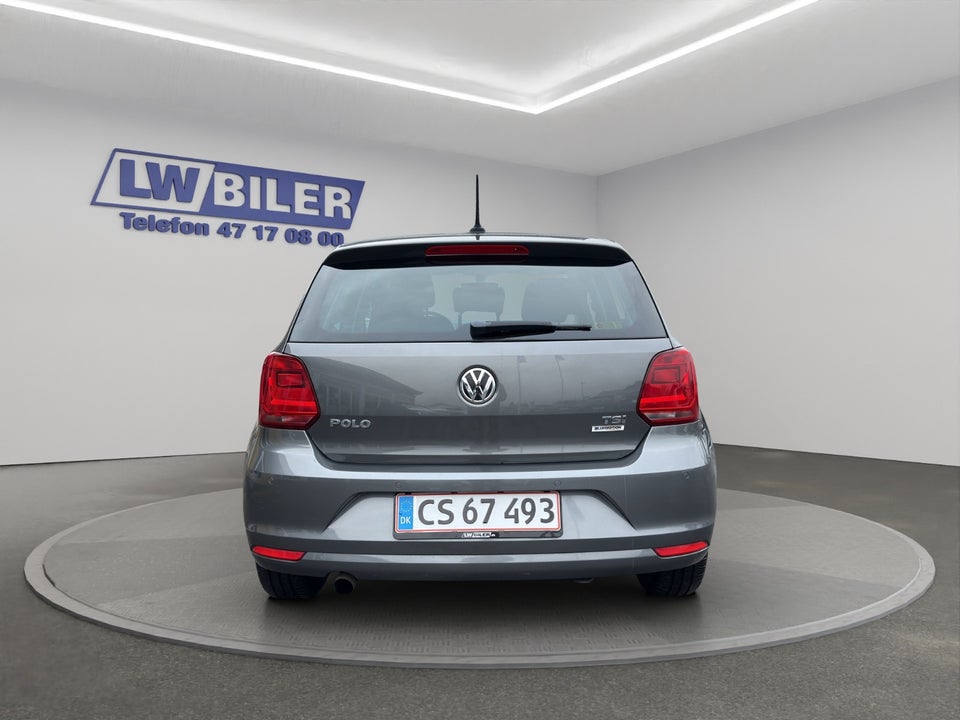 VW Polo 1,2 TSi 110 Highline BMT 5d
