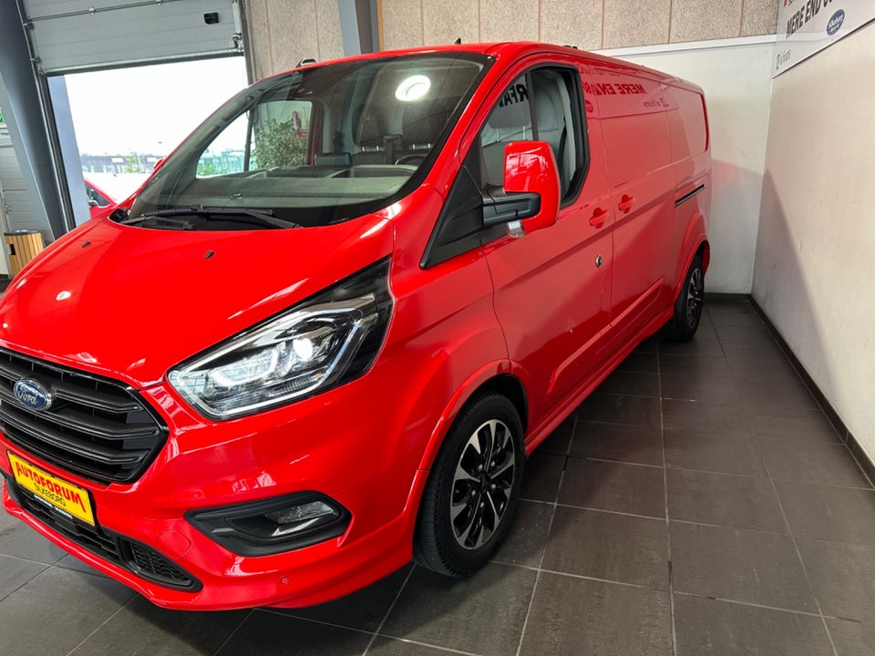 Ford Transit Custom 320L 2,0 TDCi 185 Sport