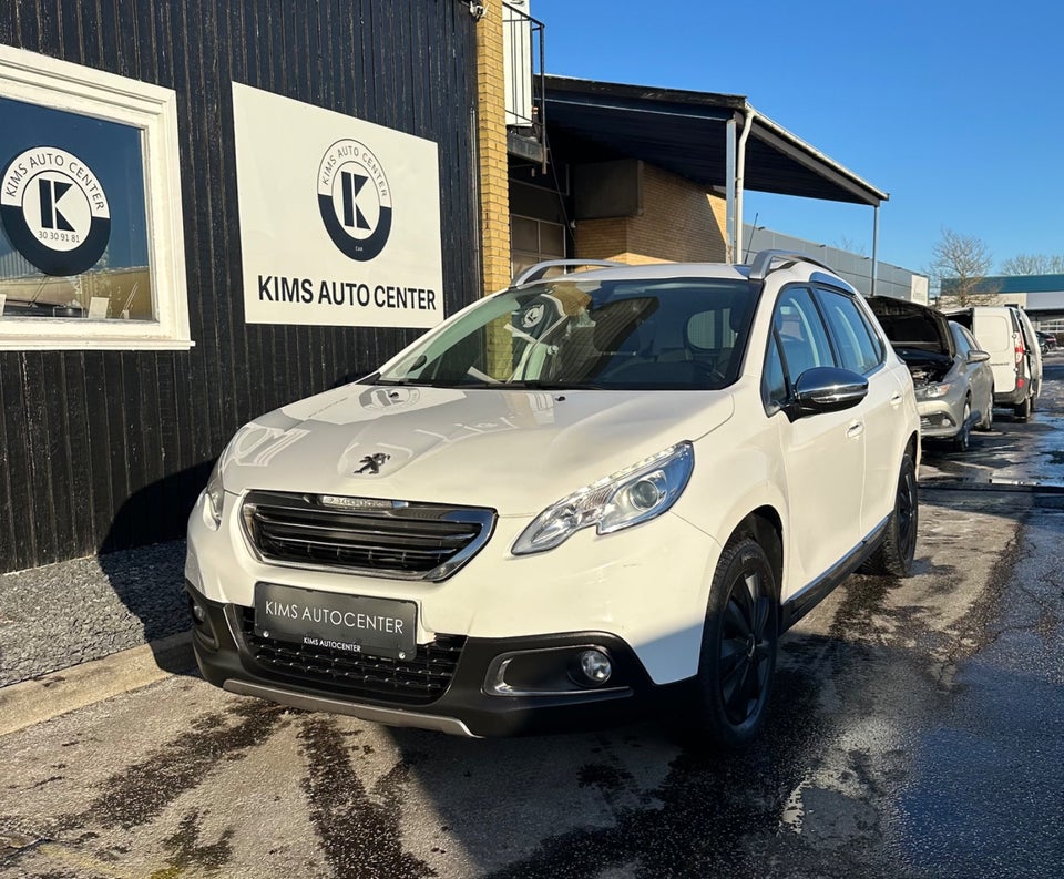 Peugeot 2008 1,2 VTi 82 Active+ 5d