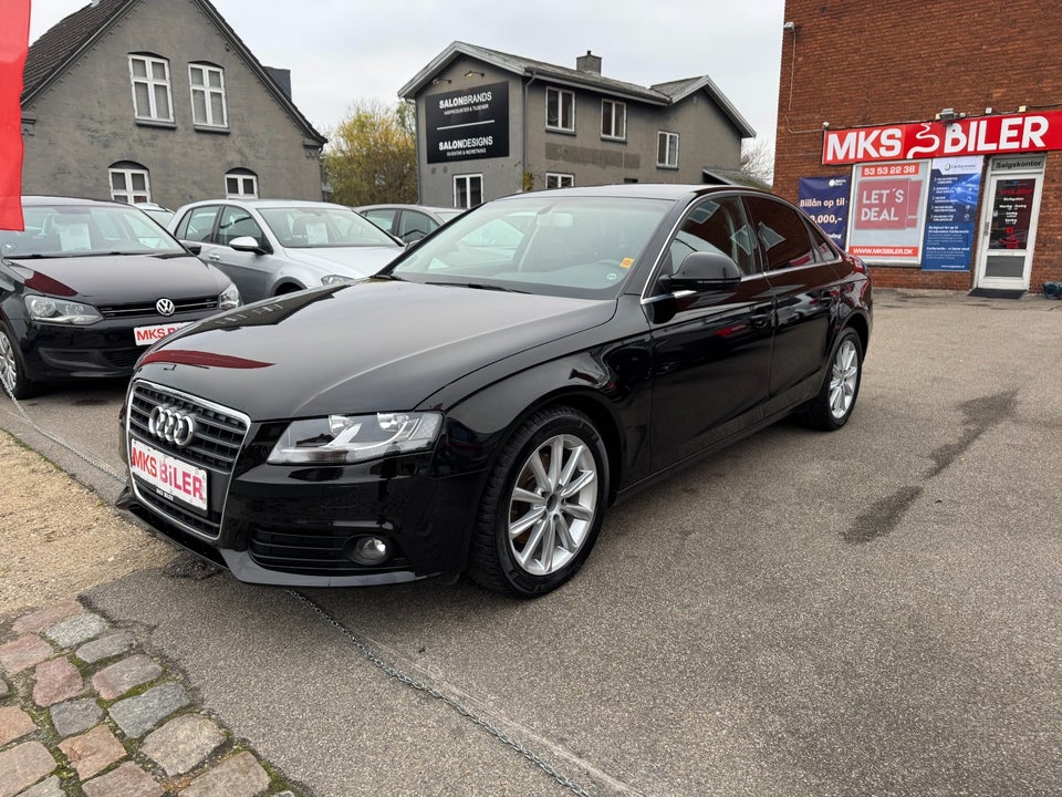 Audi A4 1,8 TFSi 160 4d