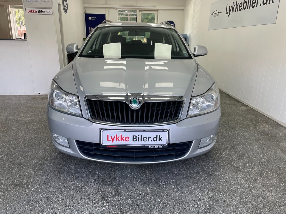 Skoda Octavia 1,4 TSi 122 Elegance Combi GreenT 5d