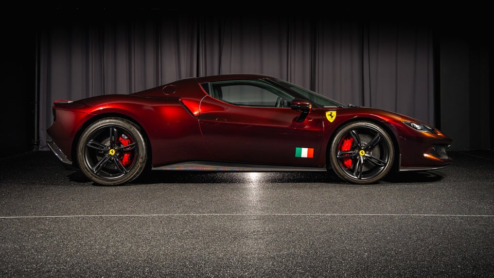 Ferrari 296 GTB 2,9 DCT 2d