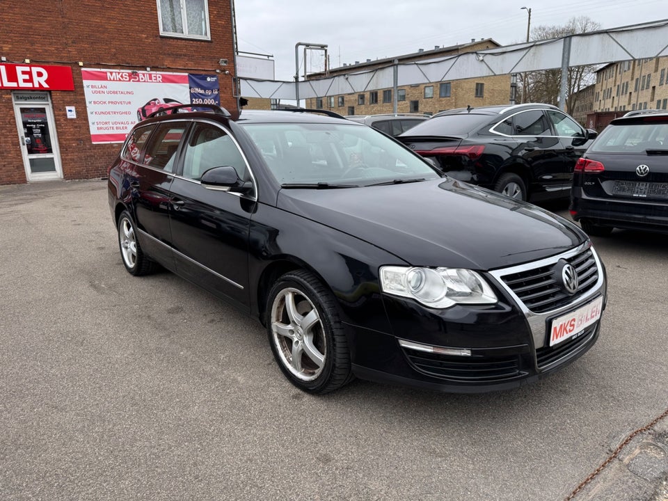 VW Passat 2,0 TDi 170 Comfortline Variant DSG 5d