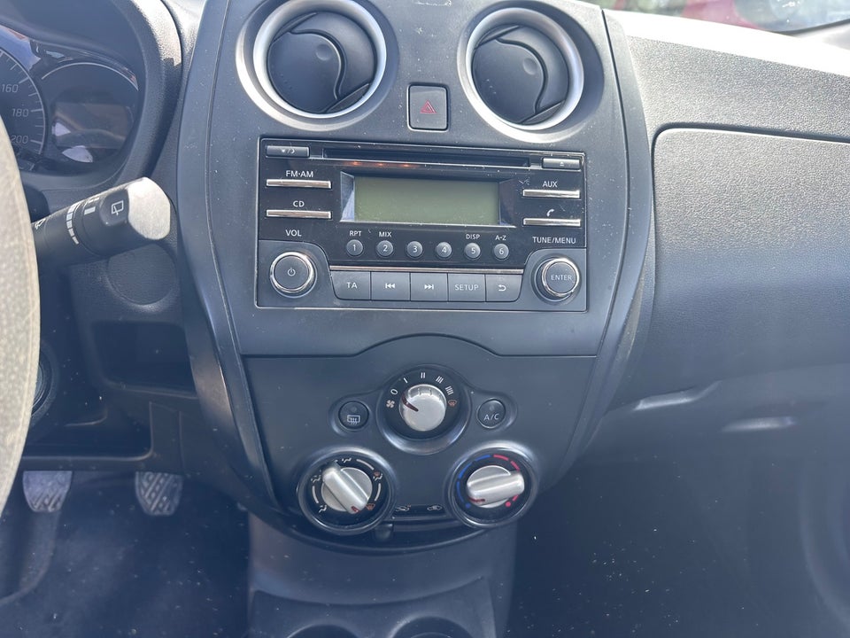 Nissan Note 1,2 Acenta Tech 5d