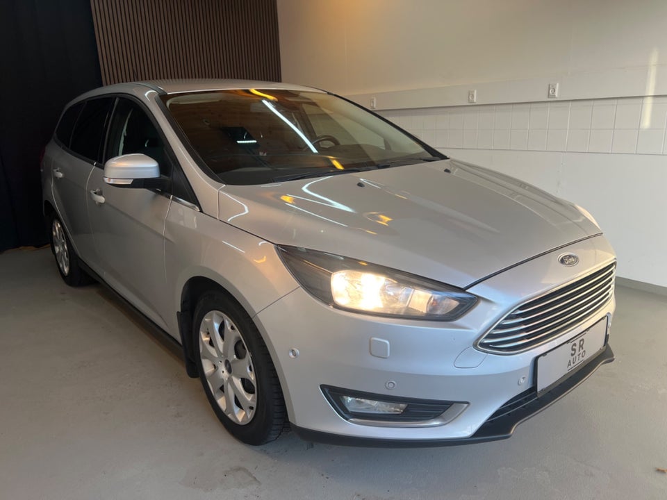 Ford Focus 1,0 SCTi 125 Titanium stc. 5d