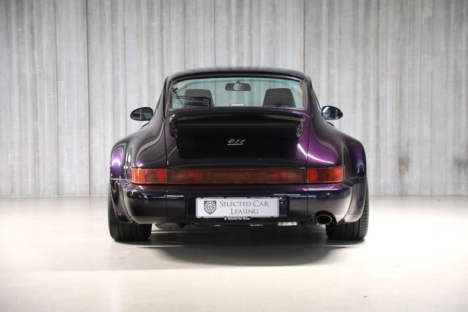 Porsche 911 Carrera 4 3,6 30th Anniversary Coupé 2d