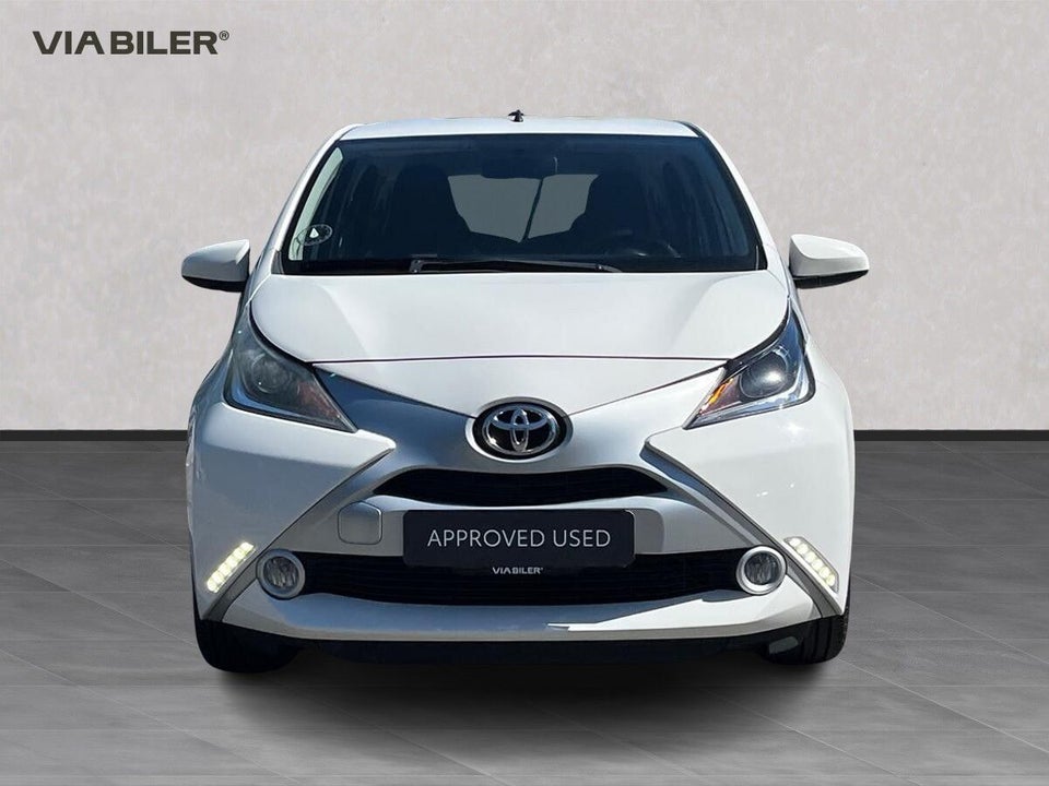 Toyota Aygo 1,0 VVT-i x-pure 5d