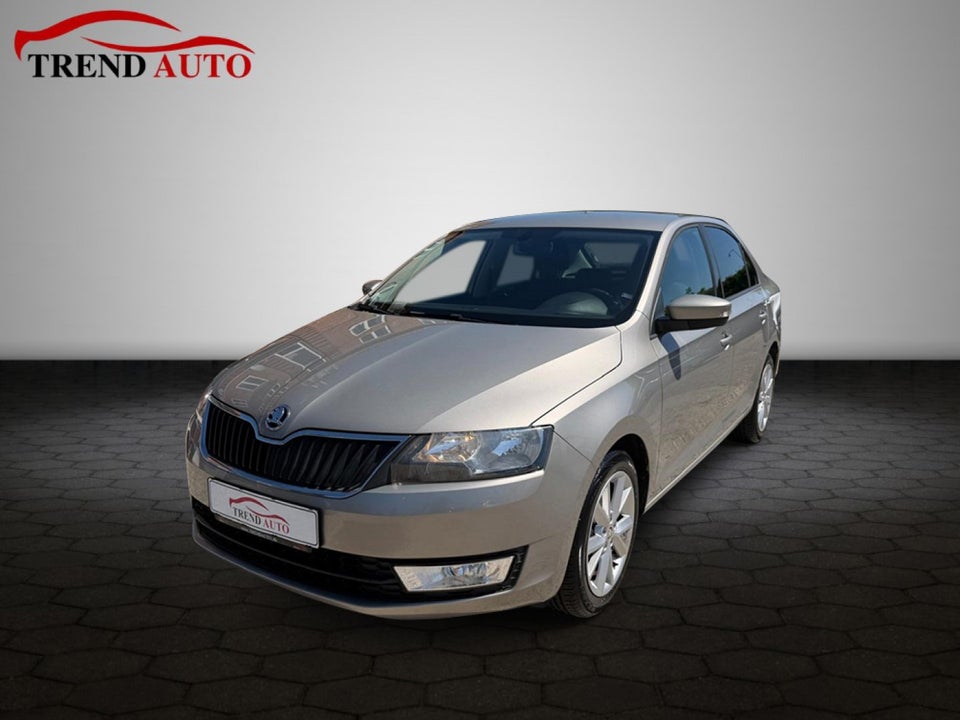 Skoda Rapid 1,4 TSi 125 Ambition DSG 5d