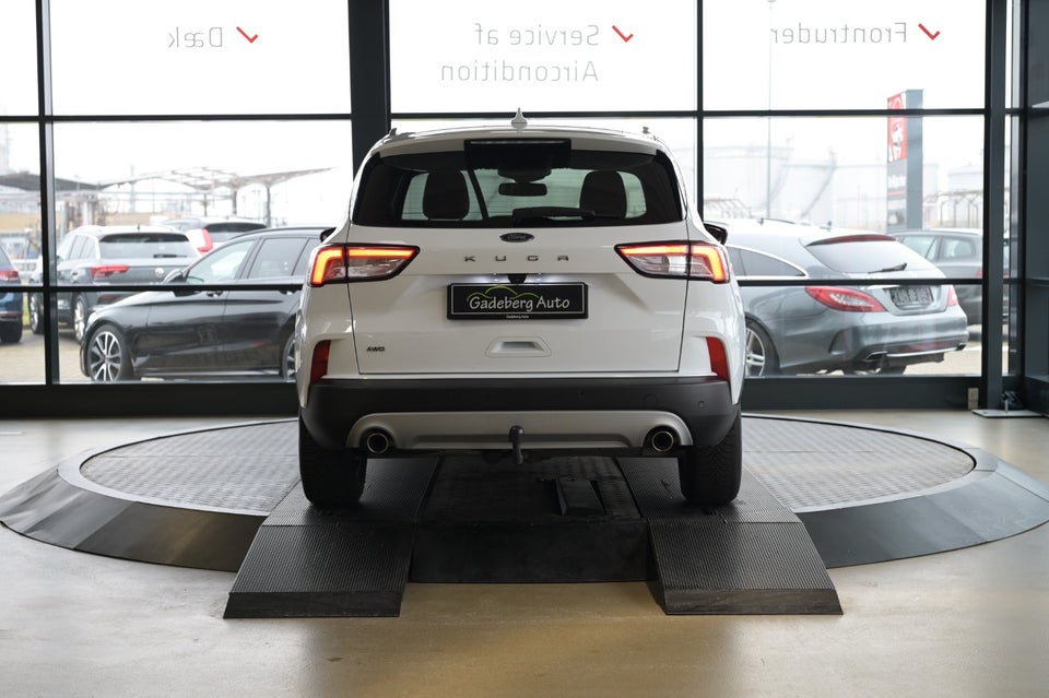 Ford Kuga 2,0 EcoBlue Titanium aut. AWD Van 5d