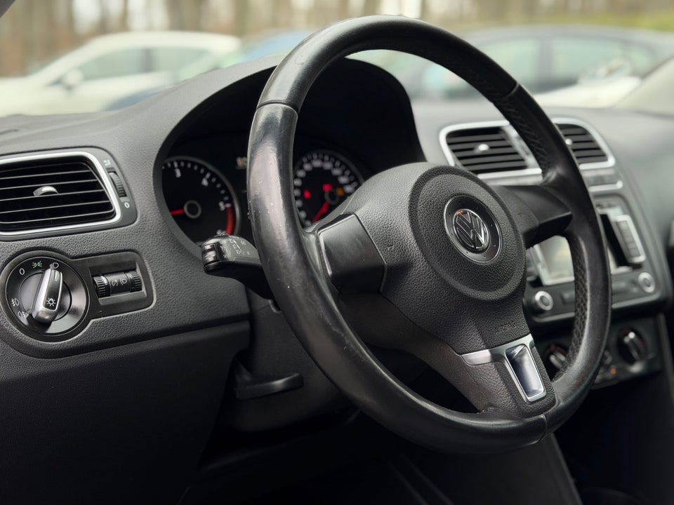 VW Polo 1,2 TDi 75 BlueMotion 5d