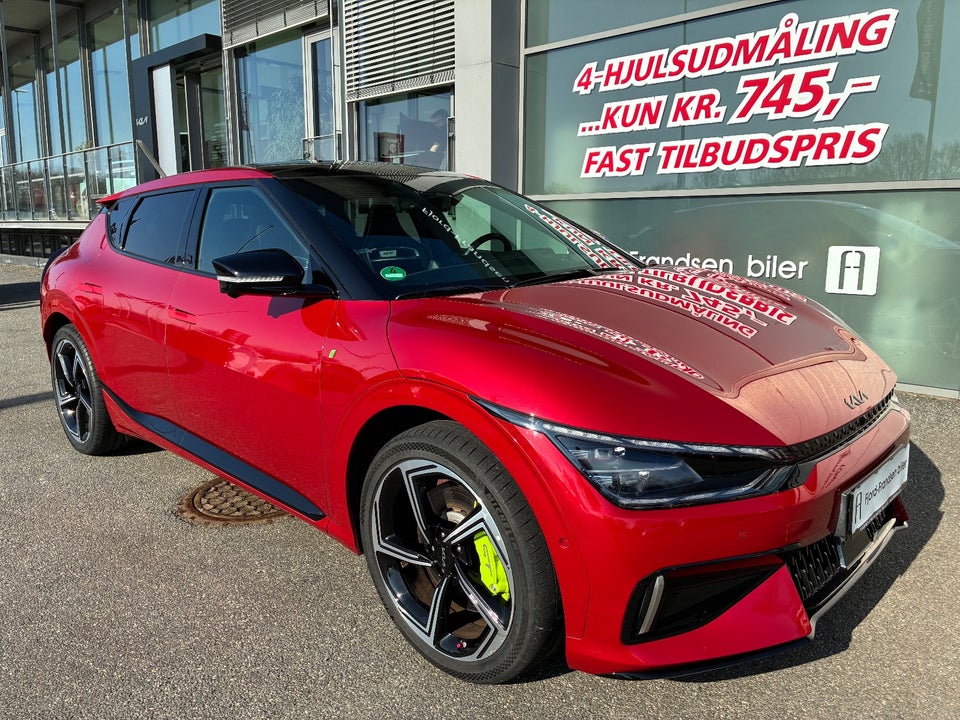 Kia EV6 77 GT Performance AWD 5d