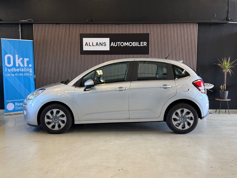 Citroën C3 1,6 BlueHDi 100 Seduction Upgrade 5d