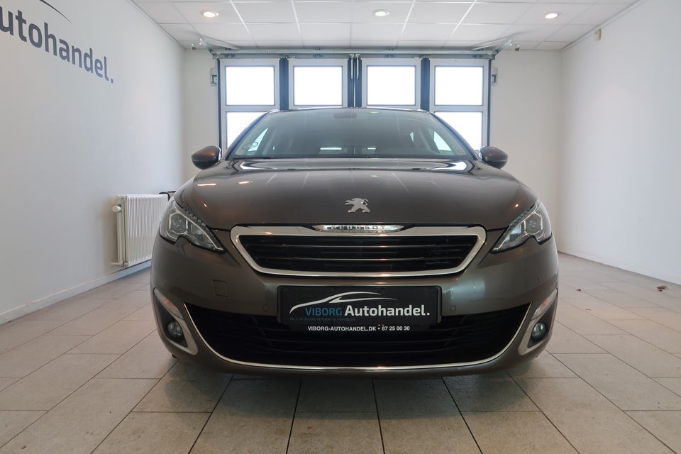Peugeot 308 1,6 BlueHDi 120 Allure SW 5d
