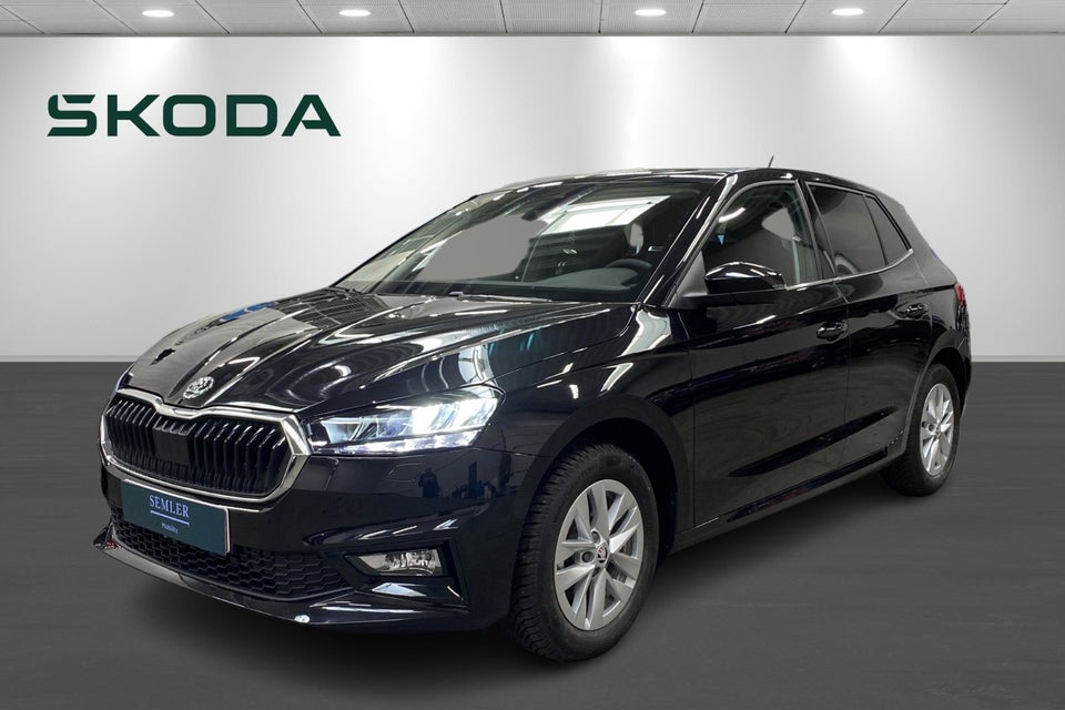 Skoda Fabia 1,0 TSi 110 Selection DSG 5d