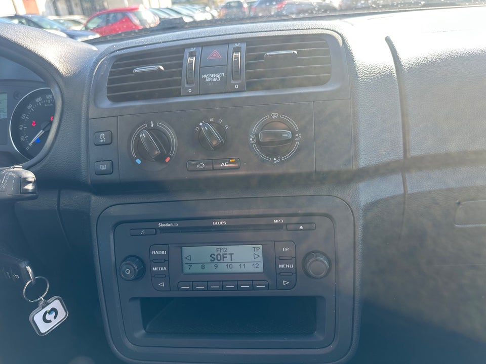 Skoda Fabia 1,2 TSi 86 Active Combi 5d