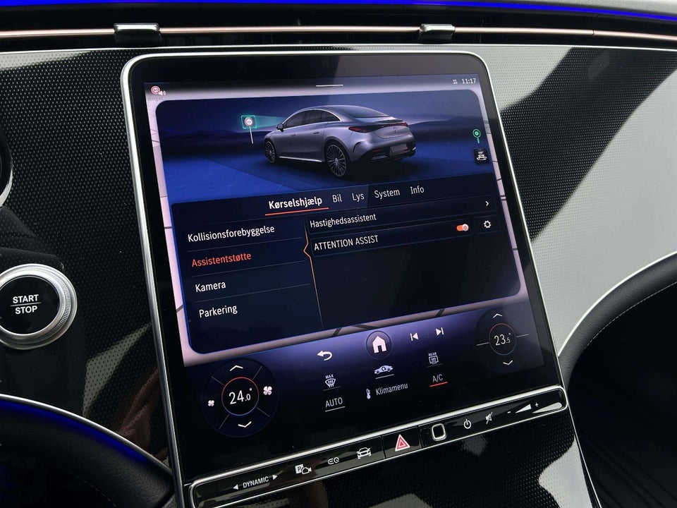 Mercedes EQE350+ AMG Edition 4d