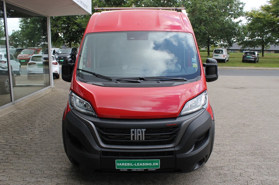 Fiat Ducato 35 Maxi 2,2 MJT 160 Kassevogn L3H2 aut.
