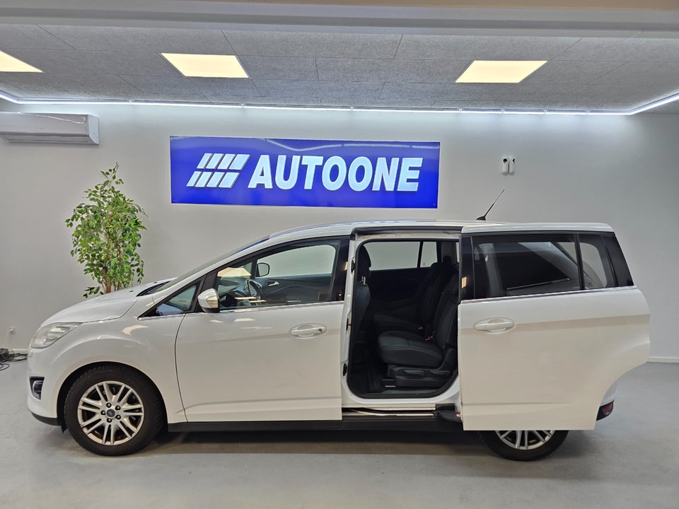 Ford Grand C-MAX 2,0 TDCi 140 Titanium aut. 5d