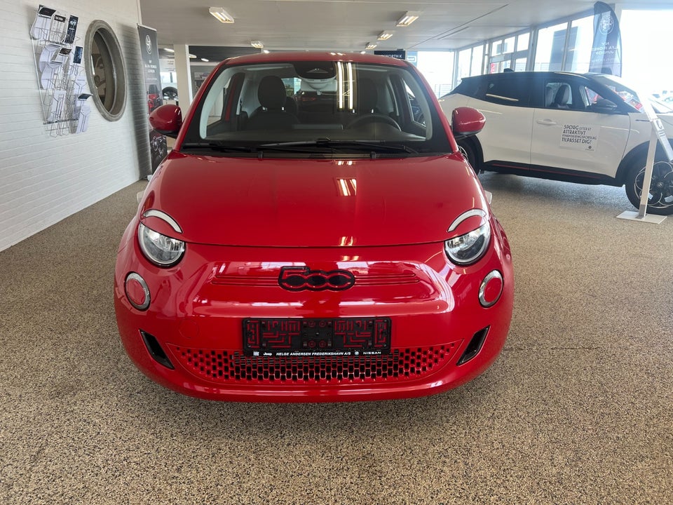 Fiat 500e 42 (RED) 3d