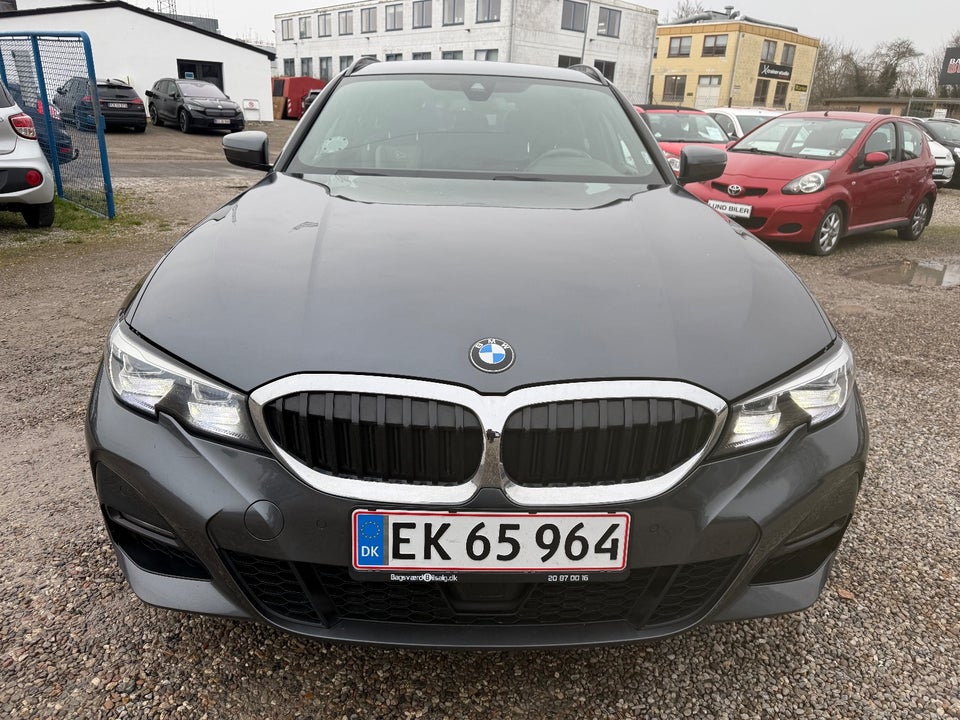BMW 330e 2,0 Touring M-Sport aut. 5d