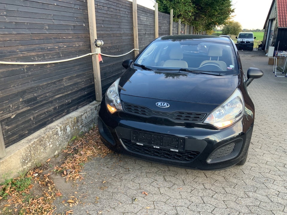 Kia Rio 1,2 CVVT Limited 5d
