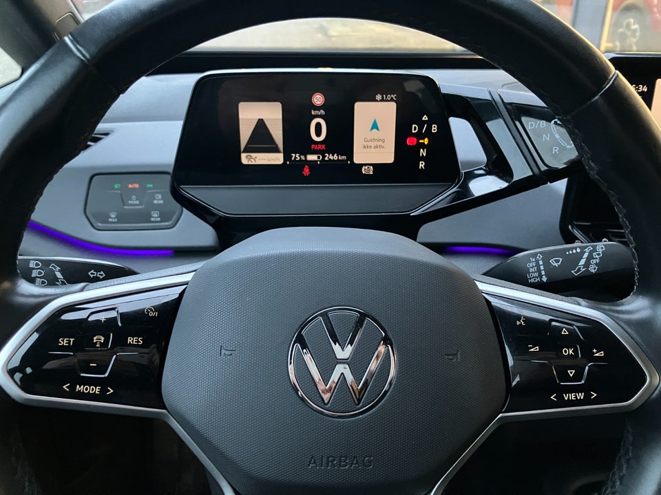 VW ID.3 58 Pro Performance 5d