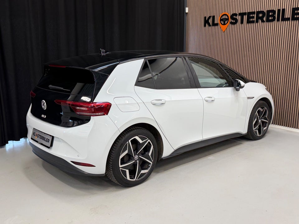 VW ID.3 58 Pro Performance Tech 5d