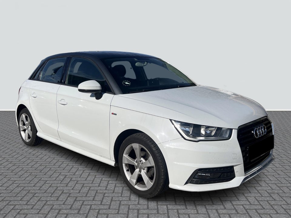 Audi A1 1,0 TFSi 95 S-line Sportback 5d