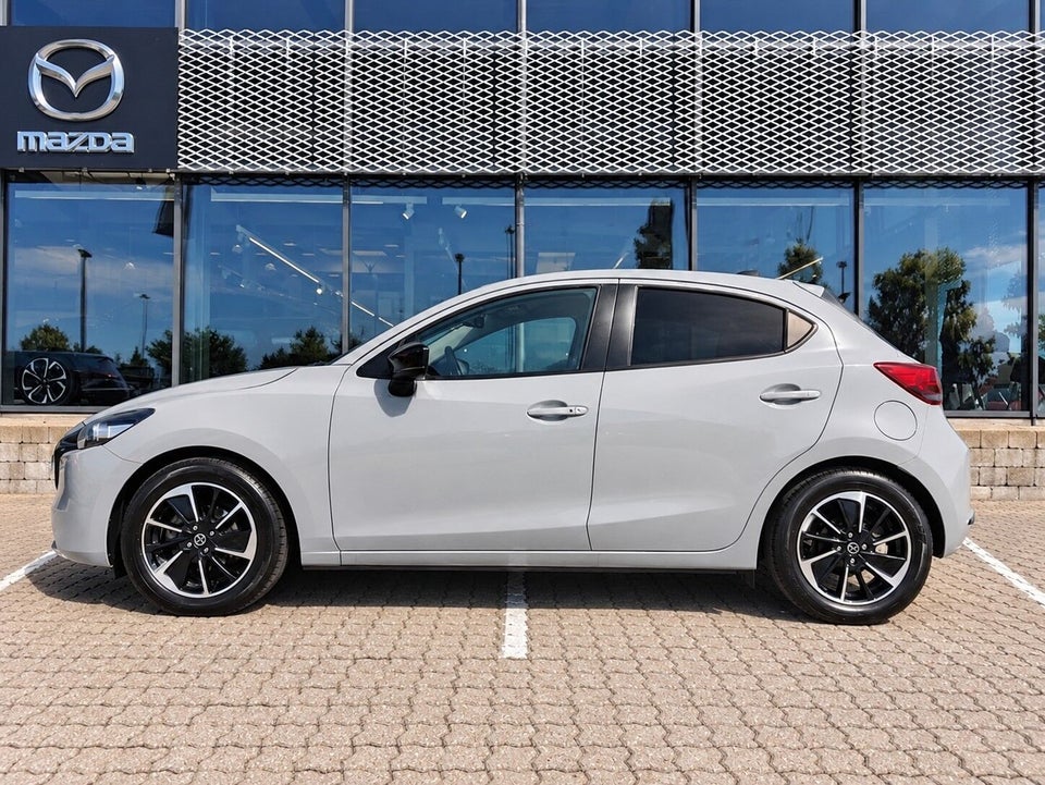 Mazda 2 1,5 SkyActive-G Homura Aka aut. 5d