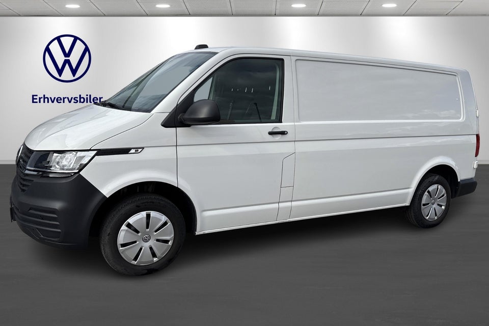 VW Transporter 2,0 TDi 110 Kassevogn lang
