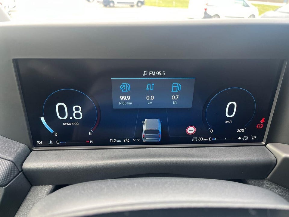 Ford Transit Custom 320L 2,0 EcoBlue Trend