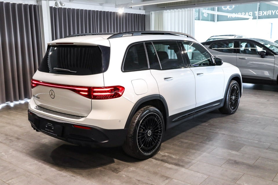 Mercedes EQB250+ AMG Line Advance Plus 7prs 5d