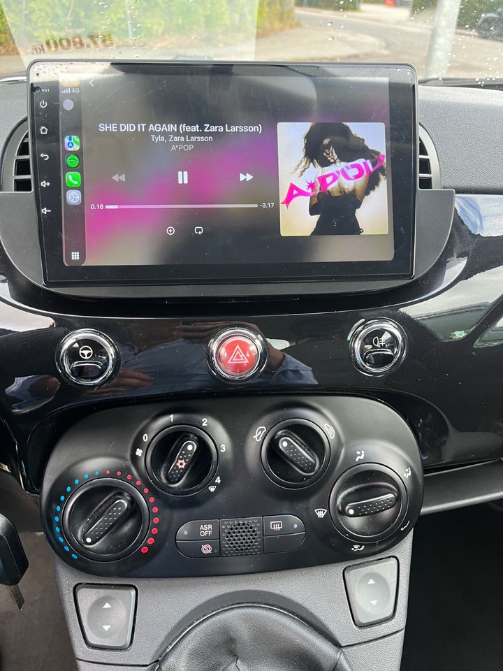 Fiat 500C 1,2 Lounge 2d