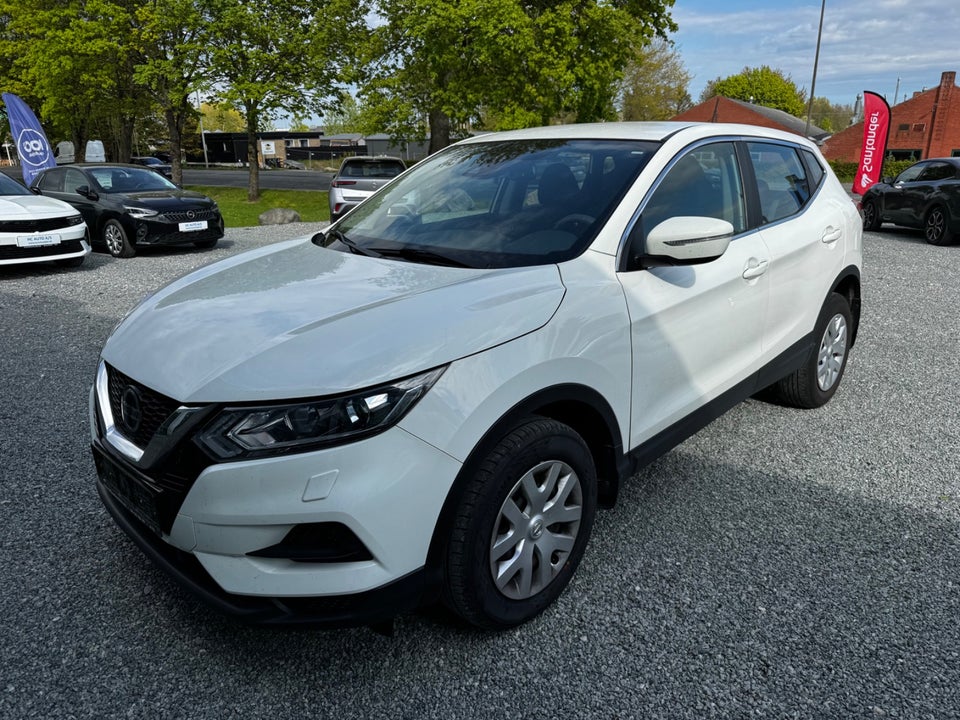 Nissan Qashqai 1,3 Dig-T 140 Visia 5d