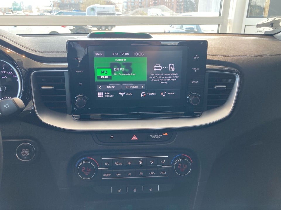 Kia Ceed 1,6 PHEV Prestige SW DCT 5d