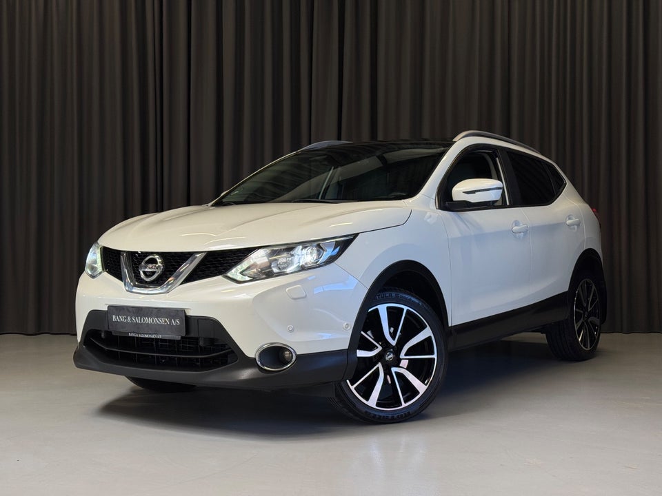 Nissan Qashqai 1,5 dCi 110 Tekna 5d