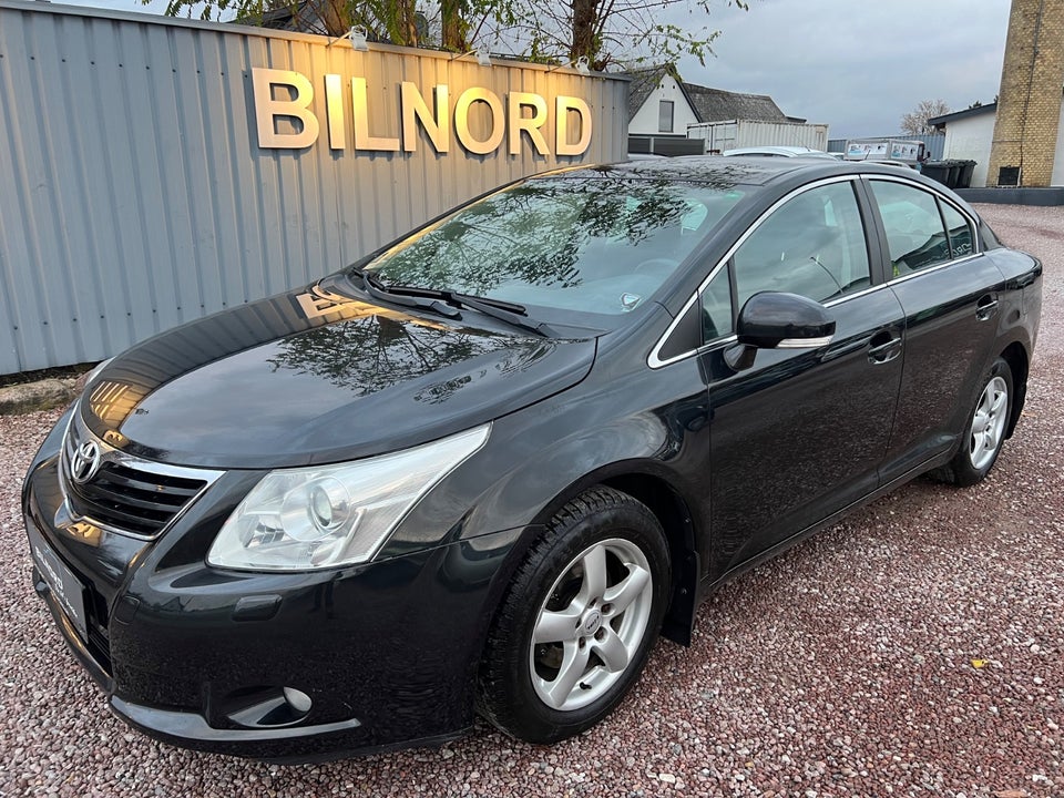 Toyota Avensis 1,6 VVT-i T1 4d