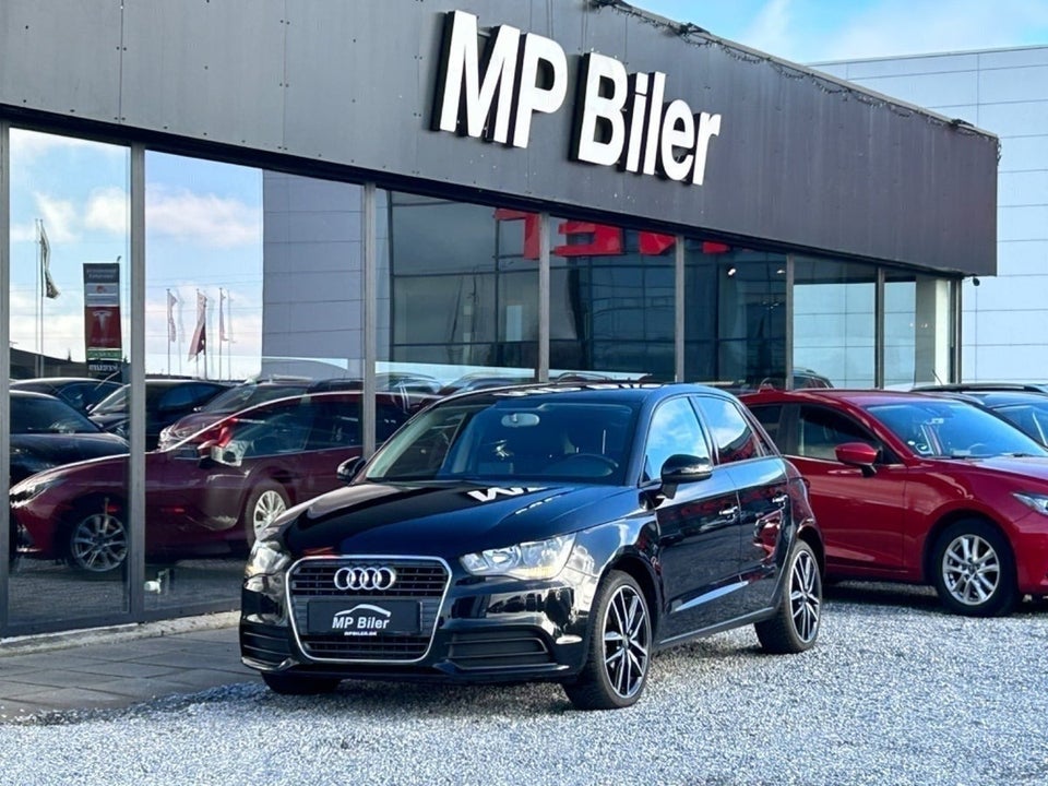 Audi A1 1,6 TDi 90 Attraction Sportback S-tr. 5d