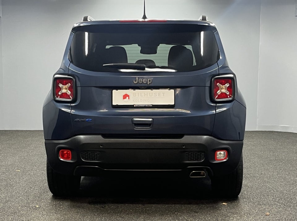 Jeep Renegade 1,3 4xe 80th Anniversary aut. 4x4 5d