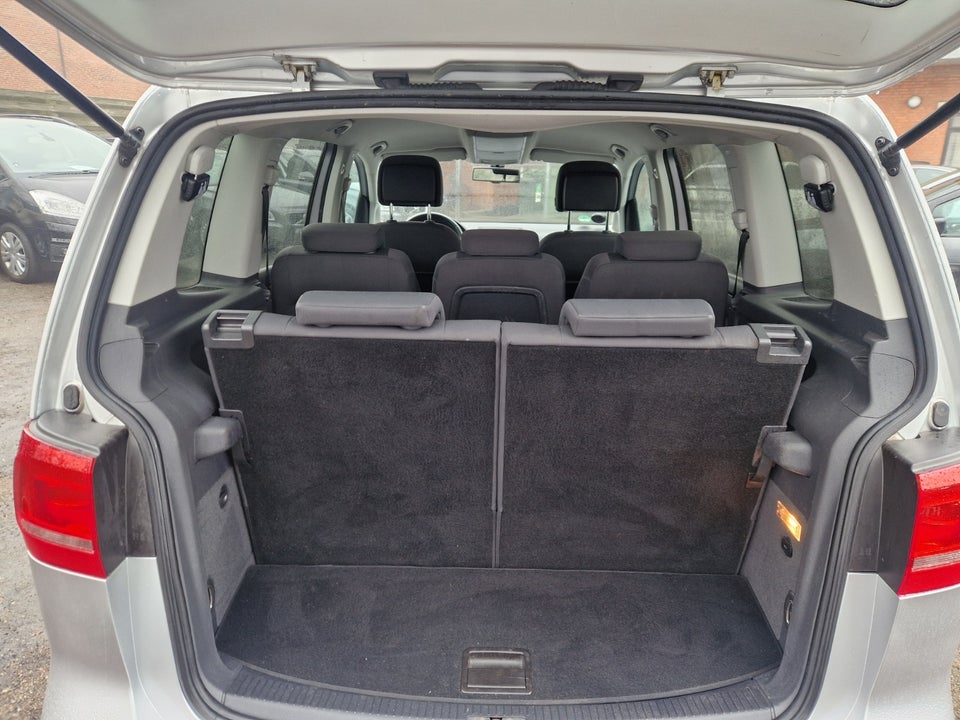 VW Touran 1,4 TSi 140 Comfortline 7prs 5d