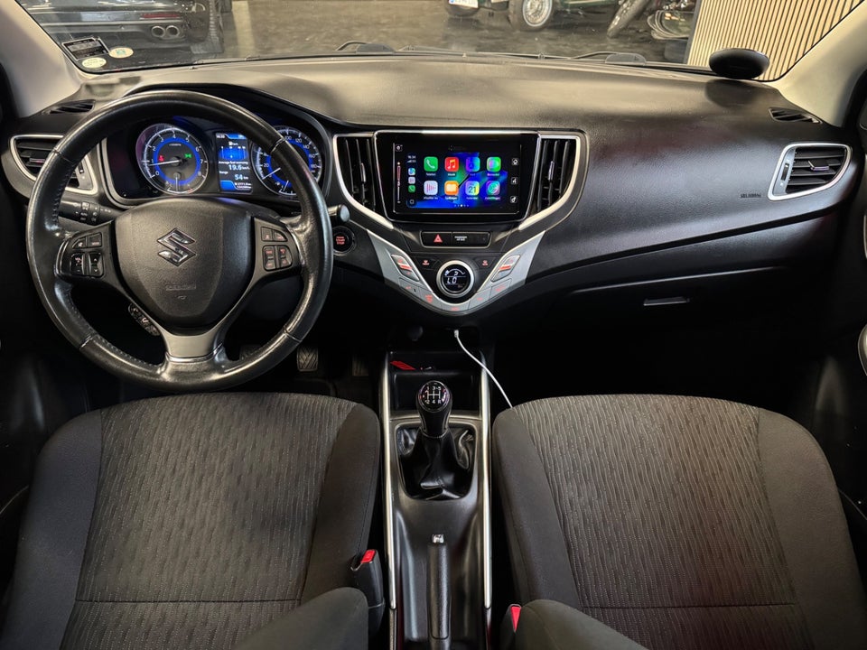 Suzuki Baleno 1,2 Dualjet SHVS Exclusive 5d
