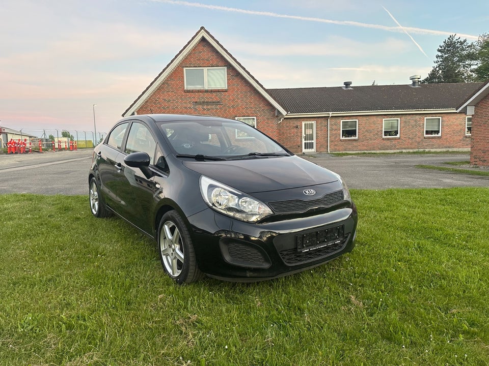 Kia Rio 1,2 CVVT Limited 5d
