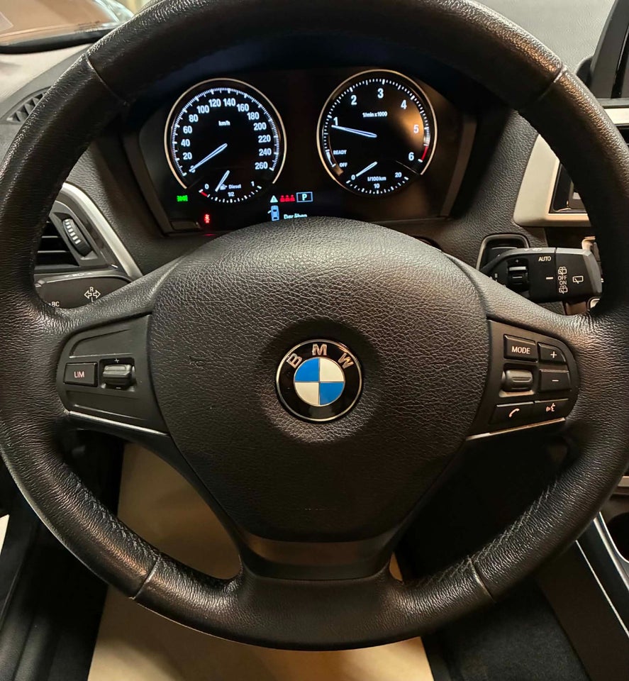 BMW 118d 2,0 Advantage aut. 5d