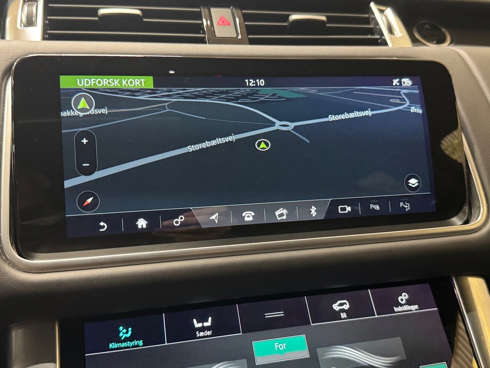 Land Rover Range Rover Sport 5,0 P575 SVR Carbon Edition aut. 5d