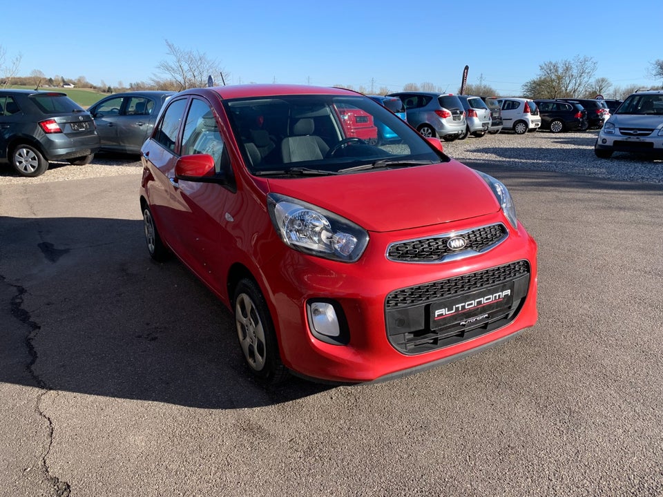 Kia Picanto 1,0 Attraction 5d