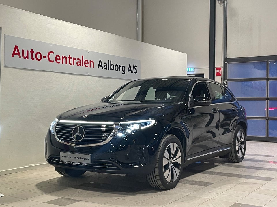 Mercedes EQC400 4Matic 5d