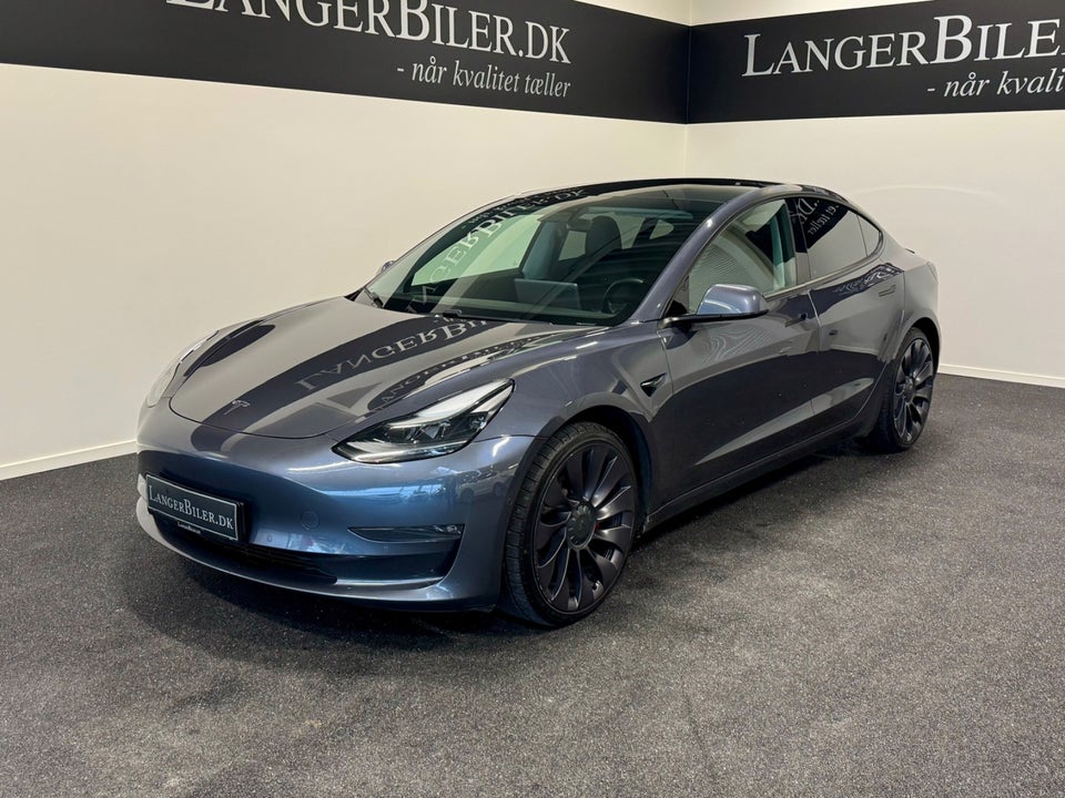 Tesla Model 3 Performance AWD 4d